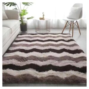 Fluffy Center Carpet 5x6