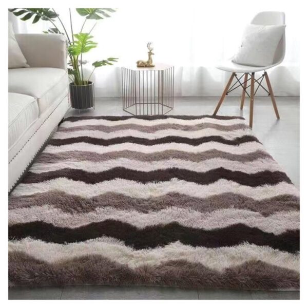 Fluffy Center Carpet 5x6