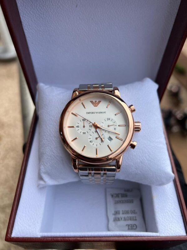 Emporio Armani Men's Chronograph Watch