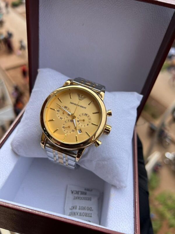 Emporio Armani Men's Chronograph Watch