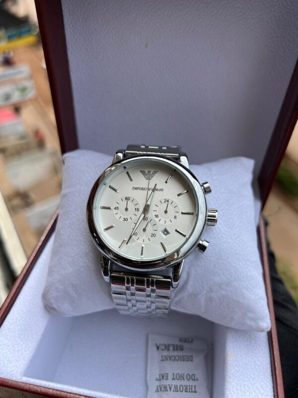 Emporio Armani Men's Chronograph Watch