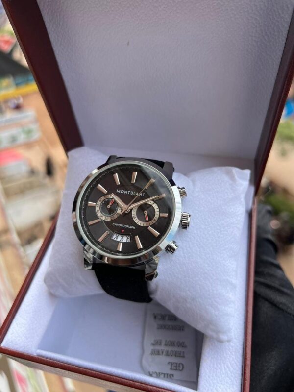 MontBlanc Men's Chronograph Watch