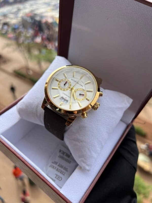 MontBlanc Men's Chronograph Watch