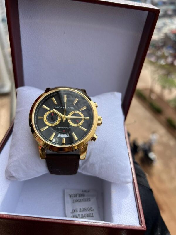 MontBlanc Men's Chronograph Watch