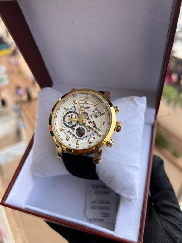 MontBlanc Men's Chronograph Watch