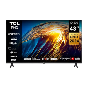 TCL 43 inch FHD Smart Google Android Frameless TV