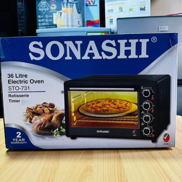 Sonashi 36 Litre Electric Oven (Model STO-731) - Image 3