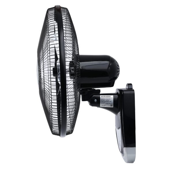 Sonashi 16" wall fan with remote control (model SF-3007WR) - Image 3