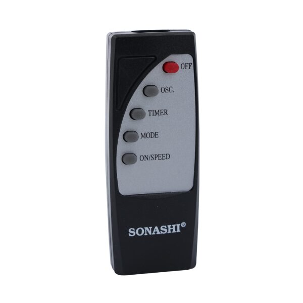 Sonashi 16" wall fan with remote control (model SF-3007WR) - Image 2