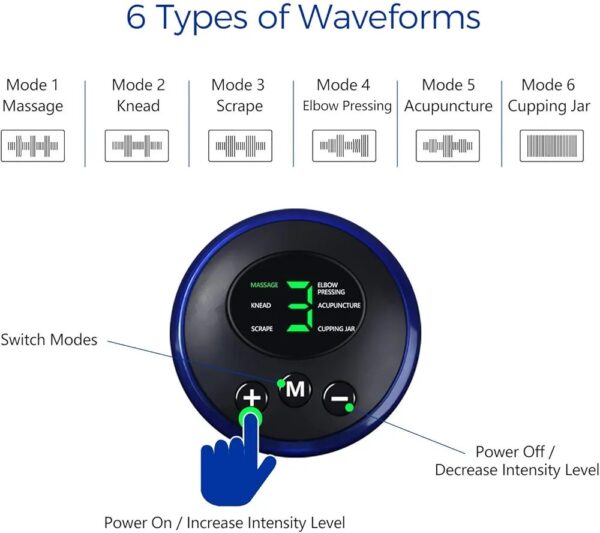 Rechargeable Foot Massager - Image 6