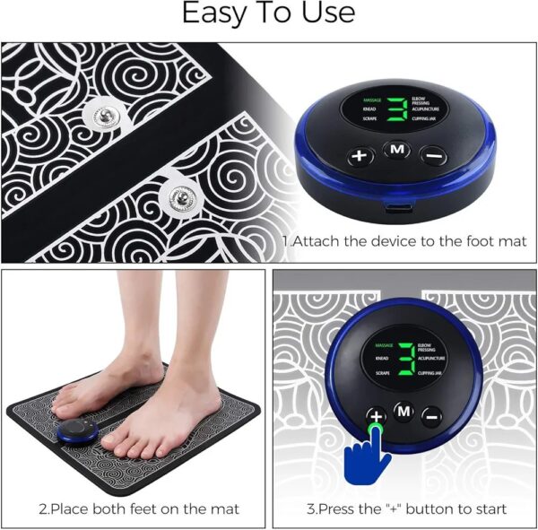 Rechargeable Foot Massager - Image 2