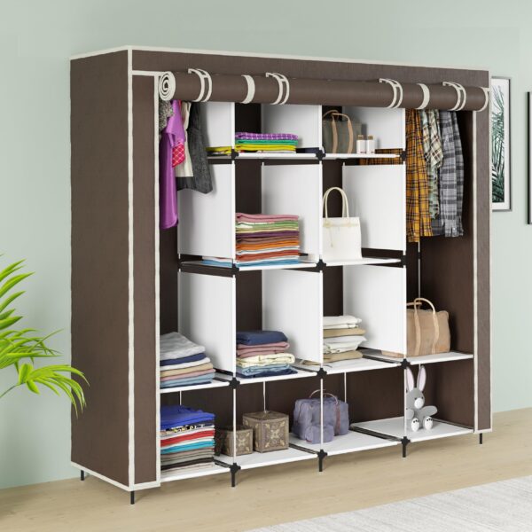 4 column metallic closet - Image 3