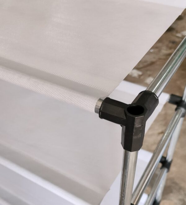 4 column metallic closet - Image 6
