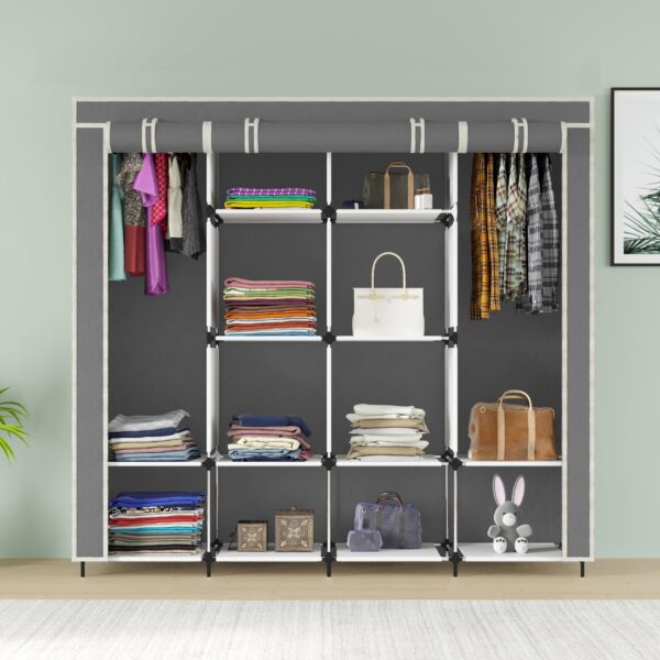 4 column metallic closet - Image 4