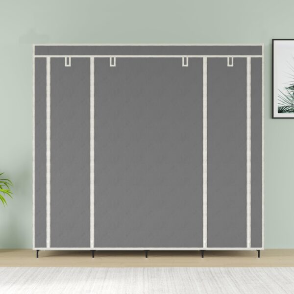 4 column metallic closet - Image 5