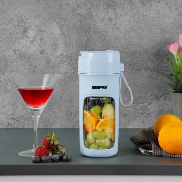 Geepas Rechargeable Portable Blender