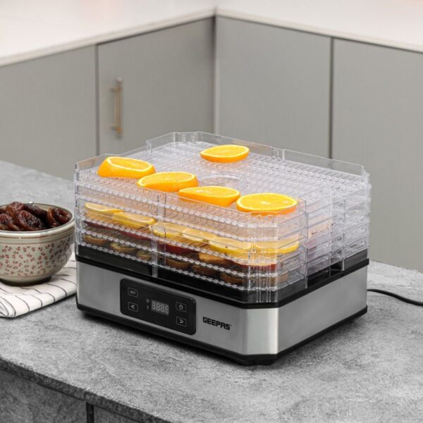Geepas Digital Food Dehydrator GFD63013N - Image 6