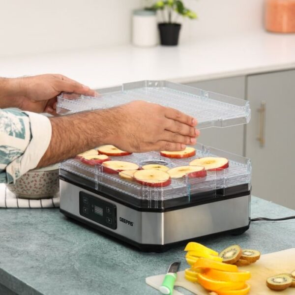 Geepas Digital Food Dehydrator GFD63013N - Image 2