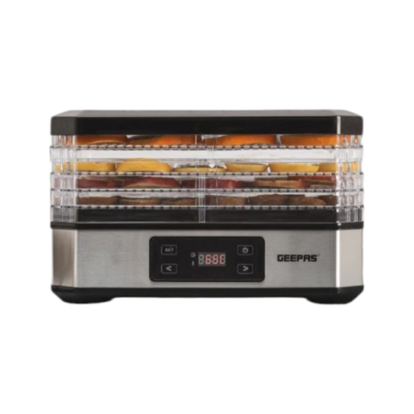 Geepas Digital Food Dehydrator GFD63013N