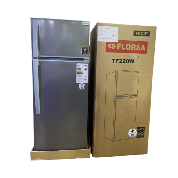Florsa 220L Double Door Fridge - Image 4
