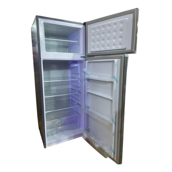 Florsa 220L Double Door Fridge - Image 3