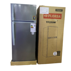 Florsa 220L Double Door Fridge