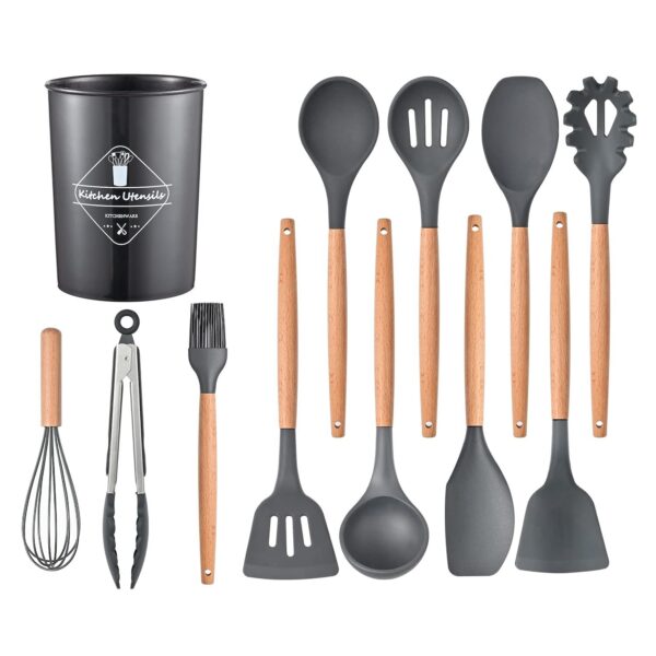 12pc Kitchen Cookware Utensil Set