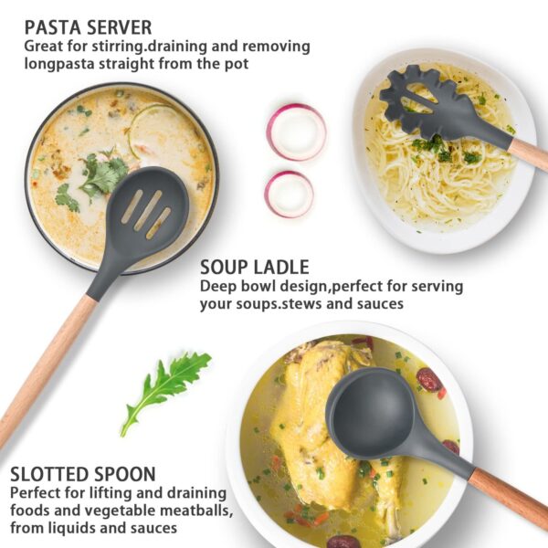 12pc Kitchen Cookware Utensil Set - Image 4