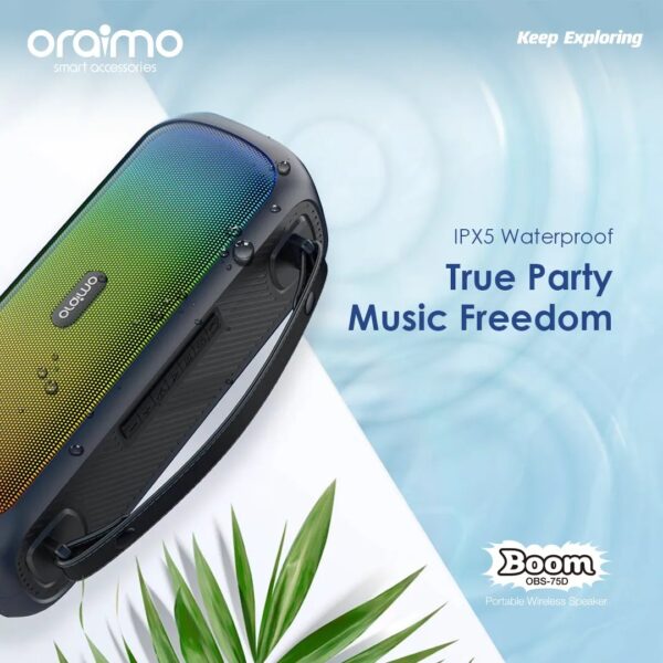 Oraimo Boom Go Bluetooth Wireless Speaker - Image 7