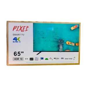 Pixel 65 inch 4K UHD Smart TV
