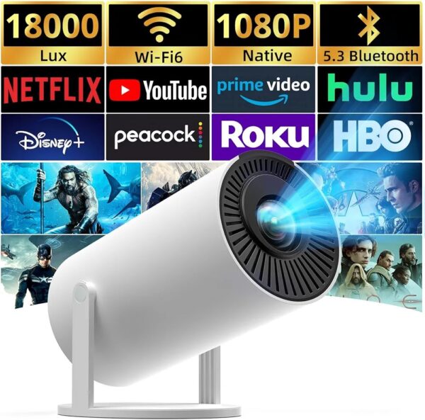Borrego Smart 2 Android Projector