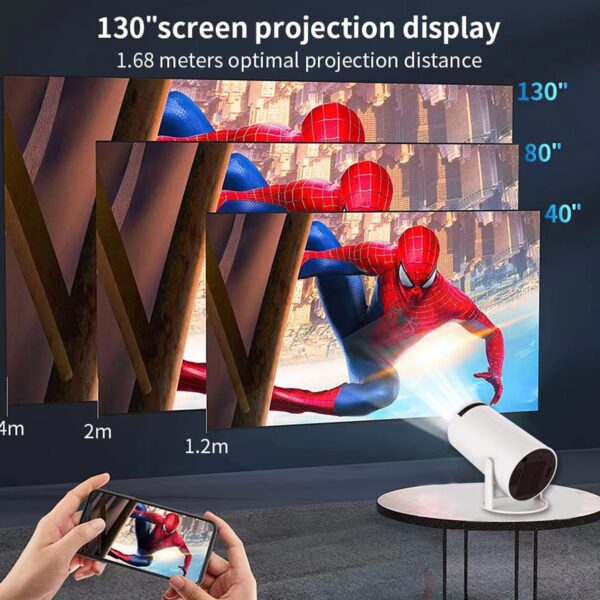 Borrego Smart 2 Android Projector - Image 2