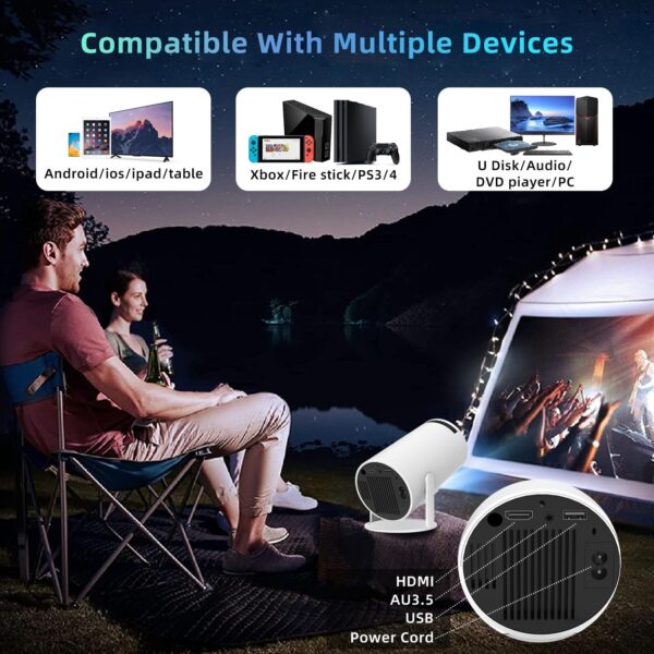 Borrego Smart 2 Android Projector - Image 4