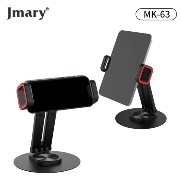 Jmary MK63 Foldable Phone & Tablet Stand Desktop Holder - Image 3