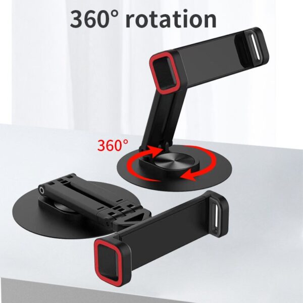 Jmary MK63 Foldable Phone & Tablet Stand Desktop Holder - Image 5