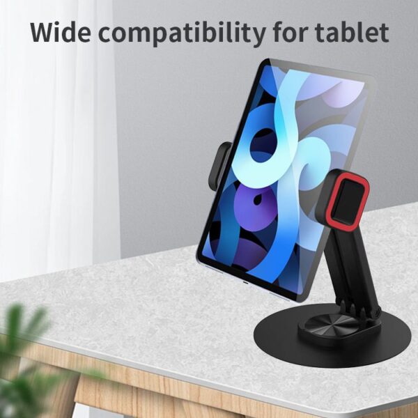 Jmary MK63 Foldable Phone & Tablet Stand Desktop Holder - Image 6
