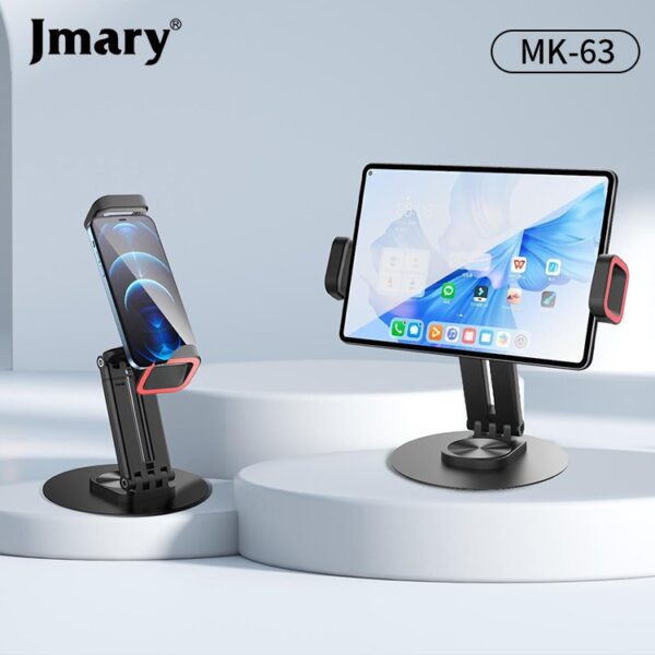 Jmary MK63 Foldable Phone & Tablet Stand Desktop Holder