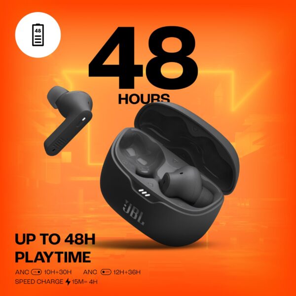 JBL Tune 245NC, true wireless noise-canceling earbuds - Image 3