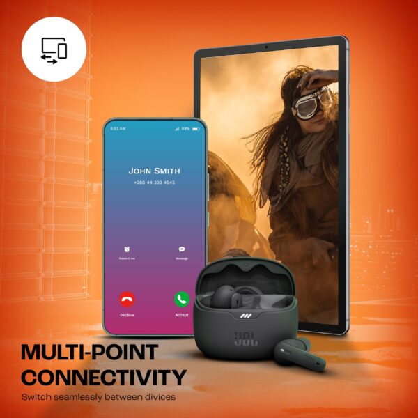 JBL Tune 245NC, true wireless noise-canceling earbuds - Image 2