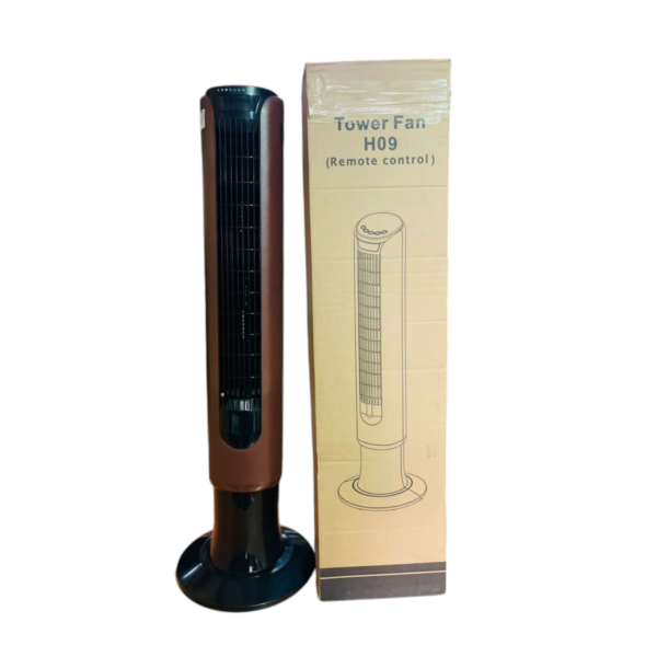 Hudin 40 inch Tower Fan with Remote Control - Image 2