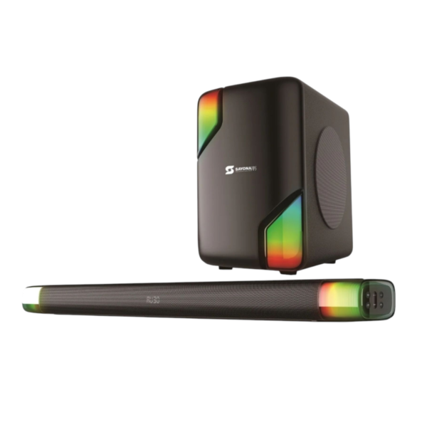 Sayona 2.1CH Sound Bar System SHT-1317BT
