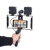 Plokama Video Making Kit PK778 with Mic, Tripod and Light