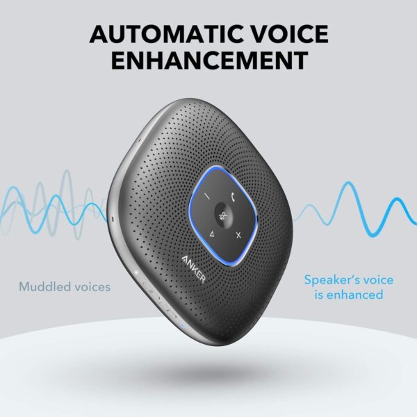 Anker Powerconf Ultra Clear Portable Conference Speaker - Image 4