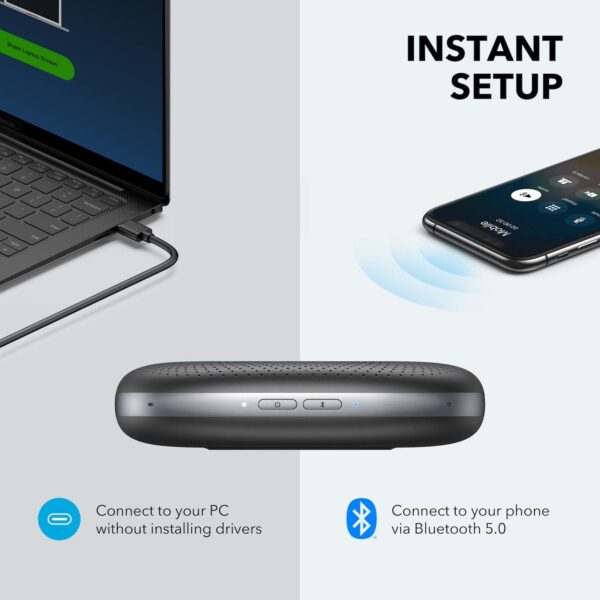Anker Powerconf Ultra Clear Portable Conference Speaker - Image 2