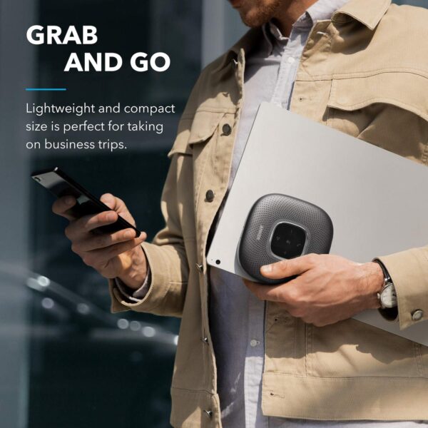 Anker Powerconf Ultra Clear Portable Conference Speaker - Image 3