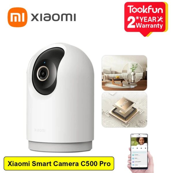 Xiaomi Smart Camera Outdoor & Indoor Camera C500 Pro - Image 2