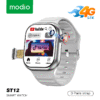 Modio ST12 Smartwatch with Simcard 64GB 4GB RAM
