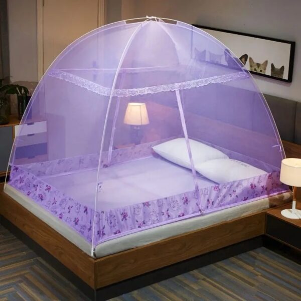 Tent Mosquito Net Purple 4x6, 5x6 & 6x6