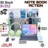 Idino Notebook Action PC Android Tablet 8GB RAM 512GB ROM 10000 mAh with Wireless Keyboard