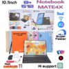 Idino Notebook Mate 4x PC Android Tablet 8GB RAM 512GB ROM 10000 mAh Battery with Wireless Keyboard